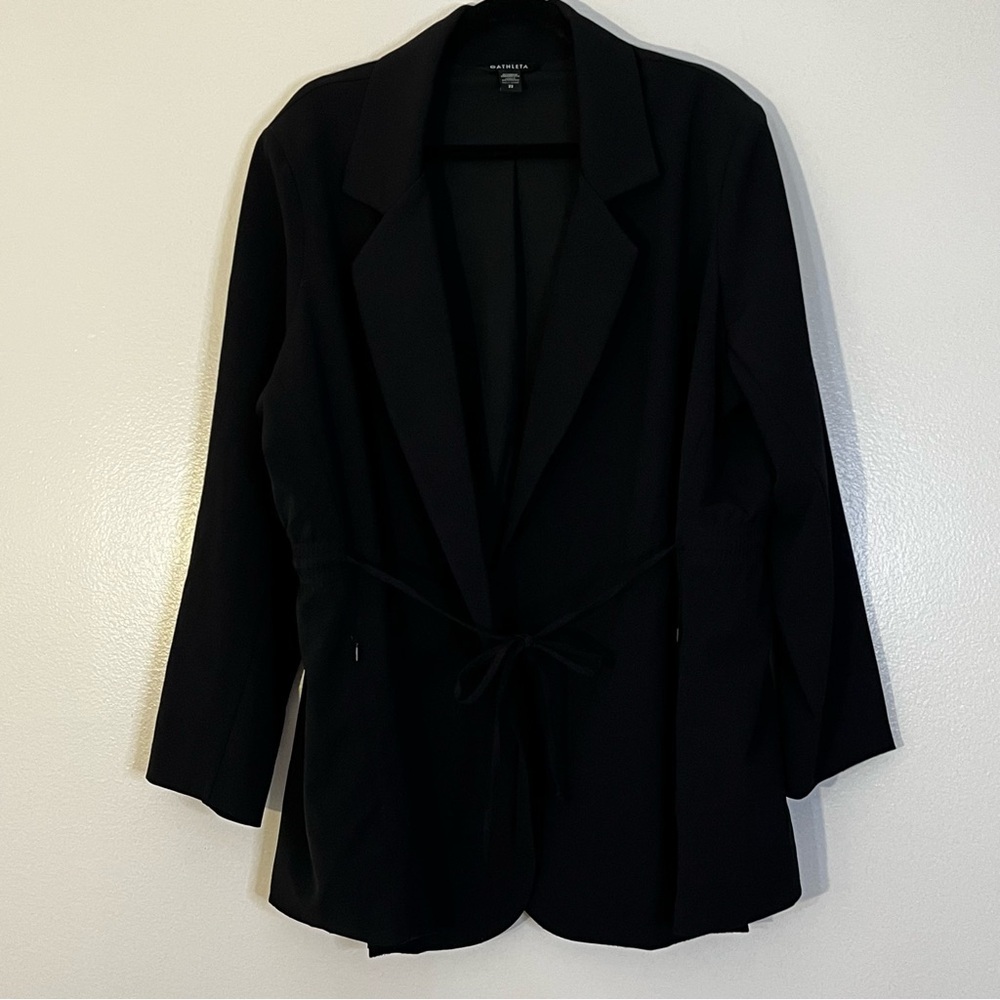 Athleta | Primatwill Open Front Blazer/Jacket Wom… - image 3